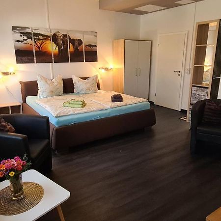 Gaesteappartements "Purefitness" Am Elberadweg In Tangermuende Room photo