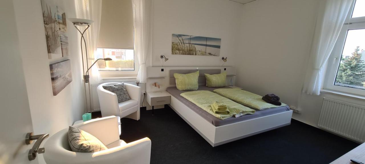 Gaesteappartements "Purefitness" Am Elberadweg In Tangermuende Exterior photo