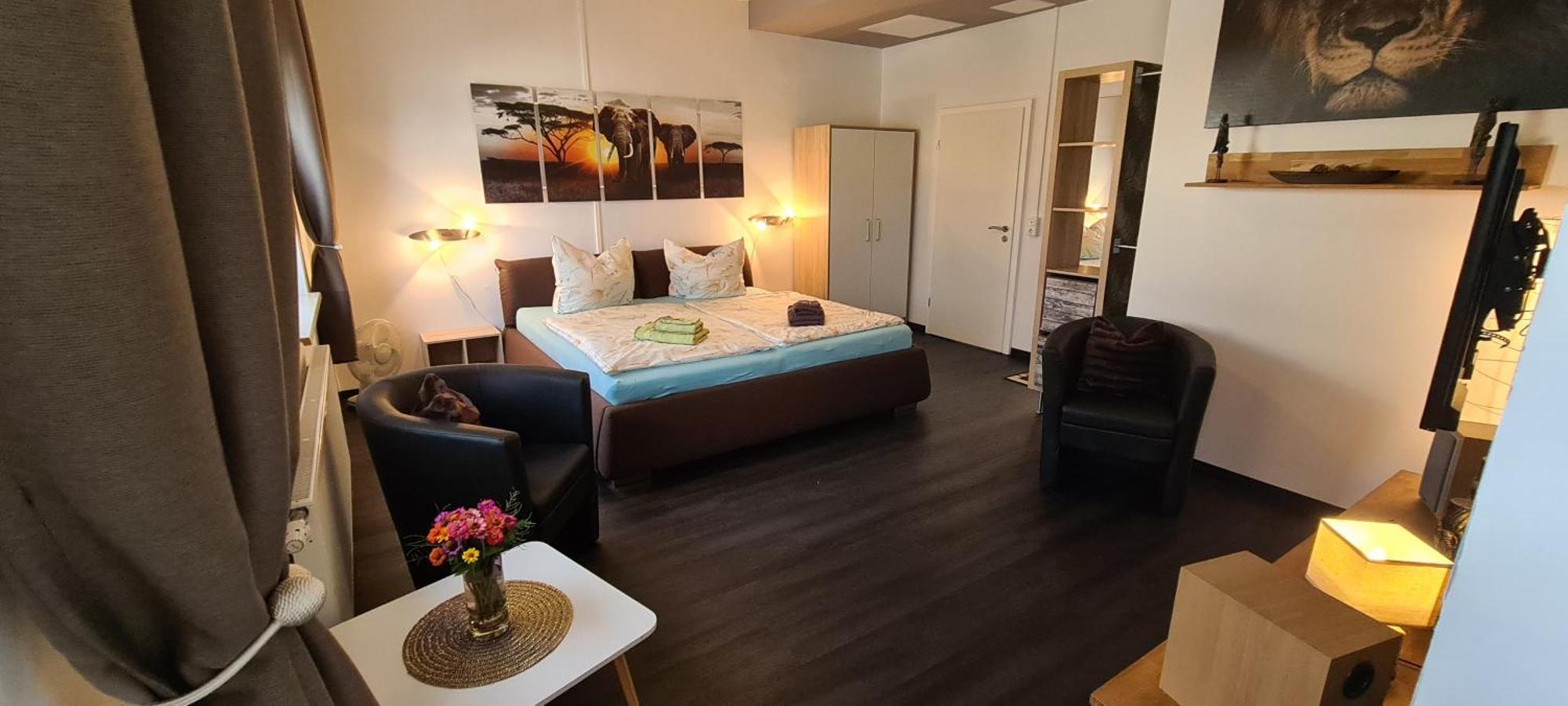 Gaesteappartements "Purefitness" Am Elberadweg In Tangermuende Room photo