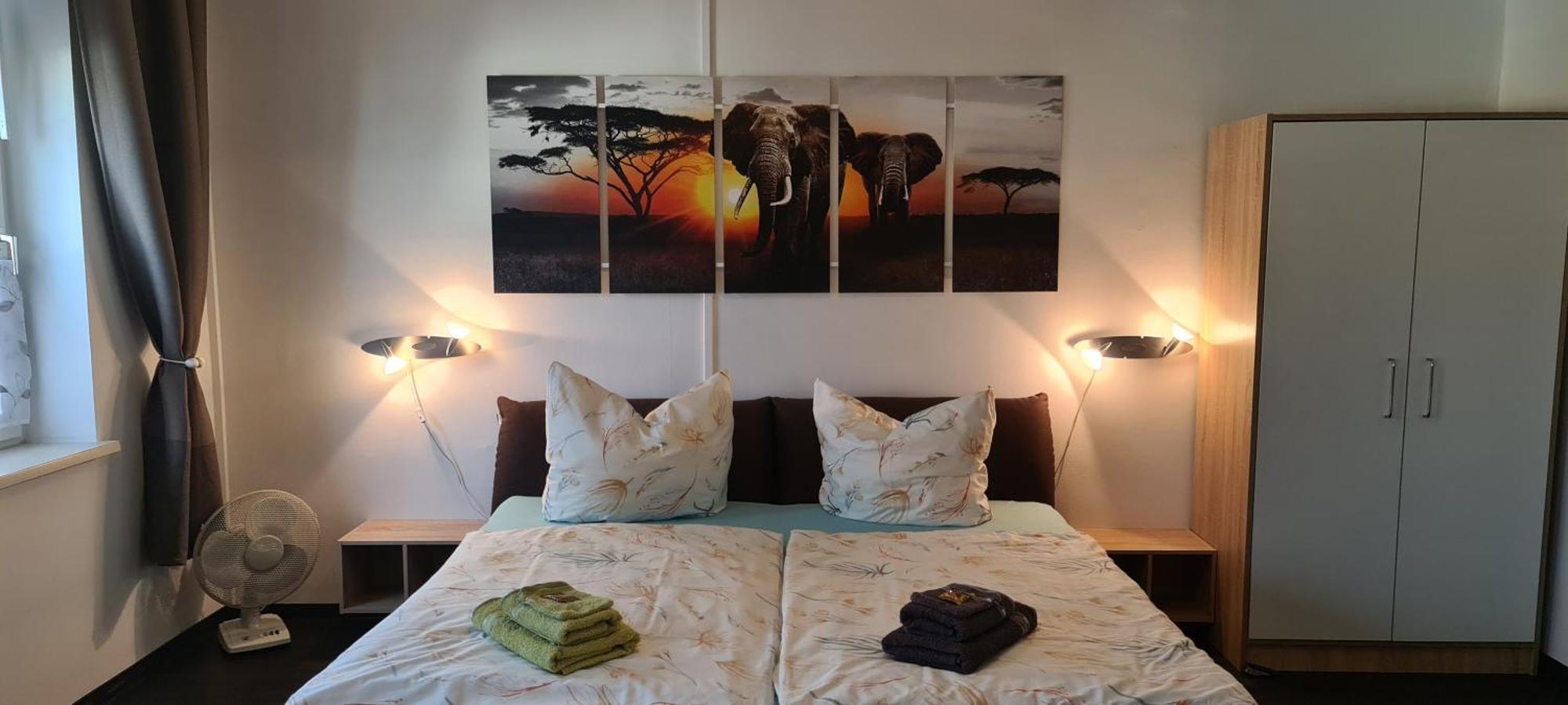 Gaesteappartements "Purefitness" Am Elberadweg In Tangermuende Room photo